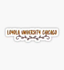 Loyola Sticker