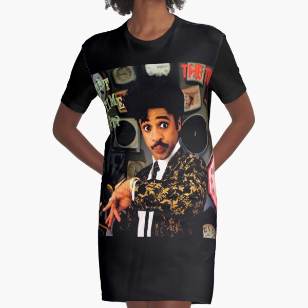 teh manis yang paling uwenak day morris shirt alhamdulillah 12345 Graphic T-Shirt Dress