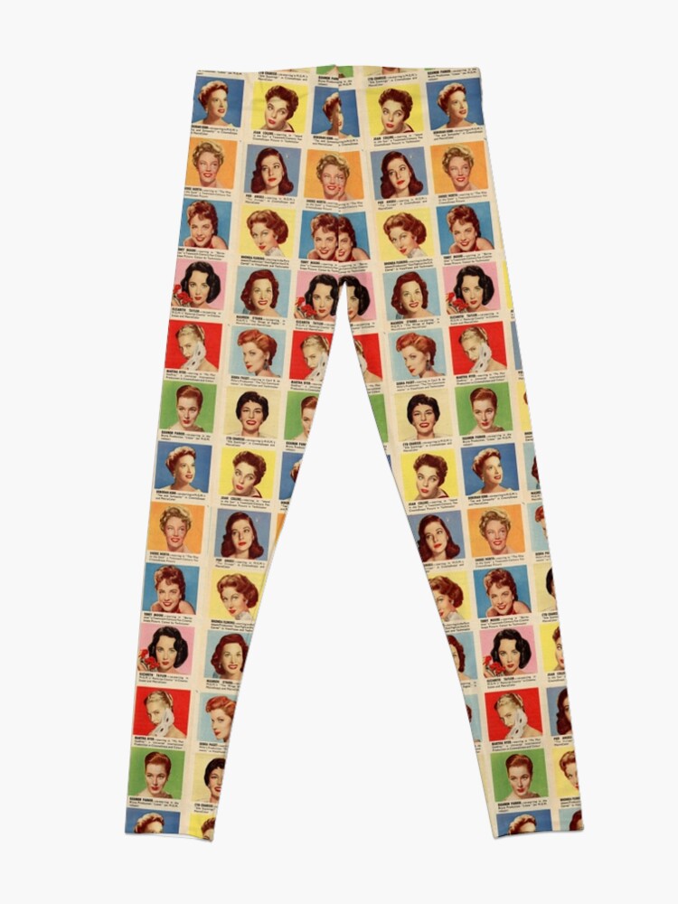 Alternate view of Hollywood stars Leggings
