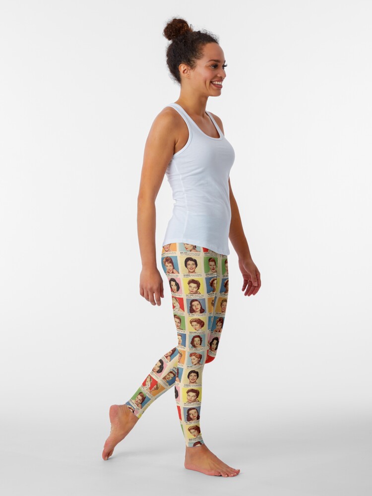 Alternate view of Hollywood stars Leggings