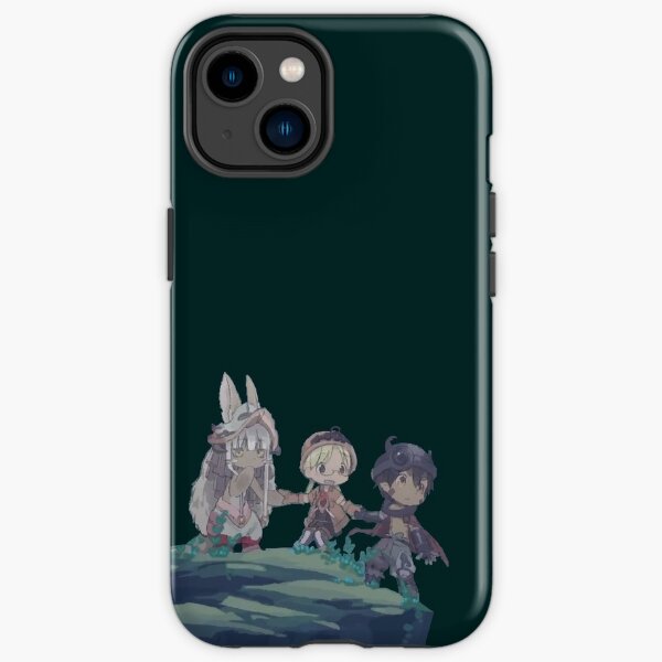 Regu y riko en un risco Funda resistente para iPhone