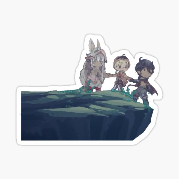 Regu und Riko in einem Klettergarten Sticker