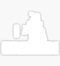 I Love Bremen Town Musicians Sticker