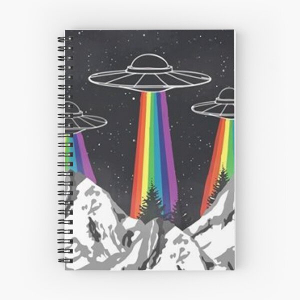 Item preview, Rainbow Abduction designed and sold by erinaugusta.