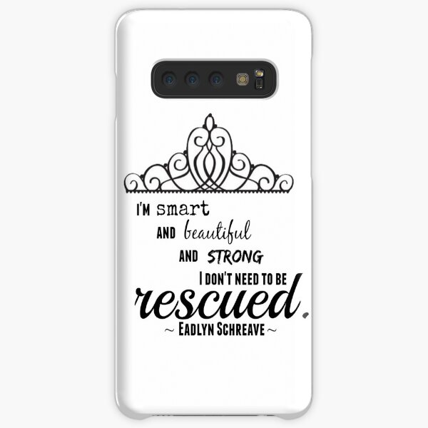 Princess Eadlyn Samsung Galaxy Snap Case