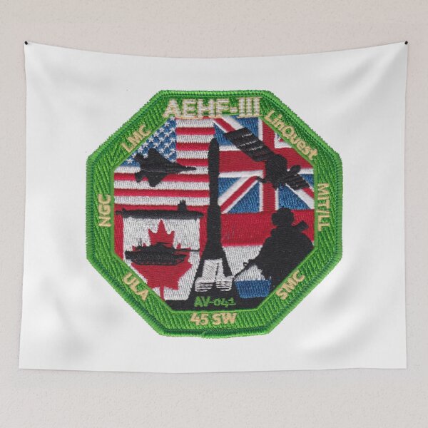 Item preview, Advanced Extremely High Frequency 3 (AEHF 3)  Logo designed and sold by Nikki SpaceStuffPlus.