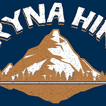 Vorschaubild zum Design Tryna Hike - Funny Hiking Gift von yeoys