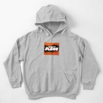Racing Fictory Logo Kinder Hoodie