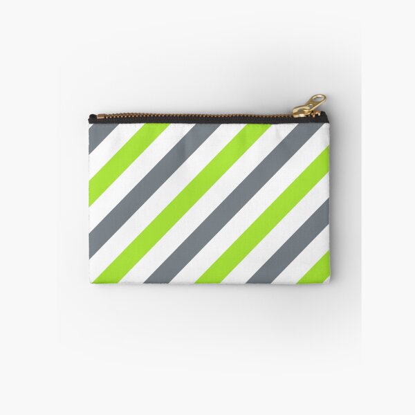 Item preview, CoolGrey-Diagonal-Tinted-White Two-Tone Diagonal Stripes designed and sold by ImageNugget.