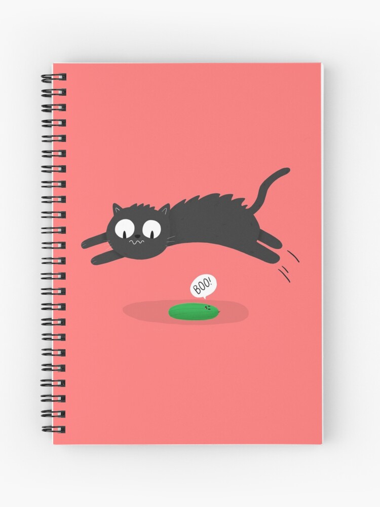 Scaredy cats | Spiral Notebook