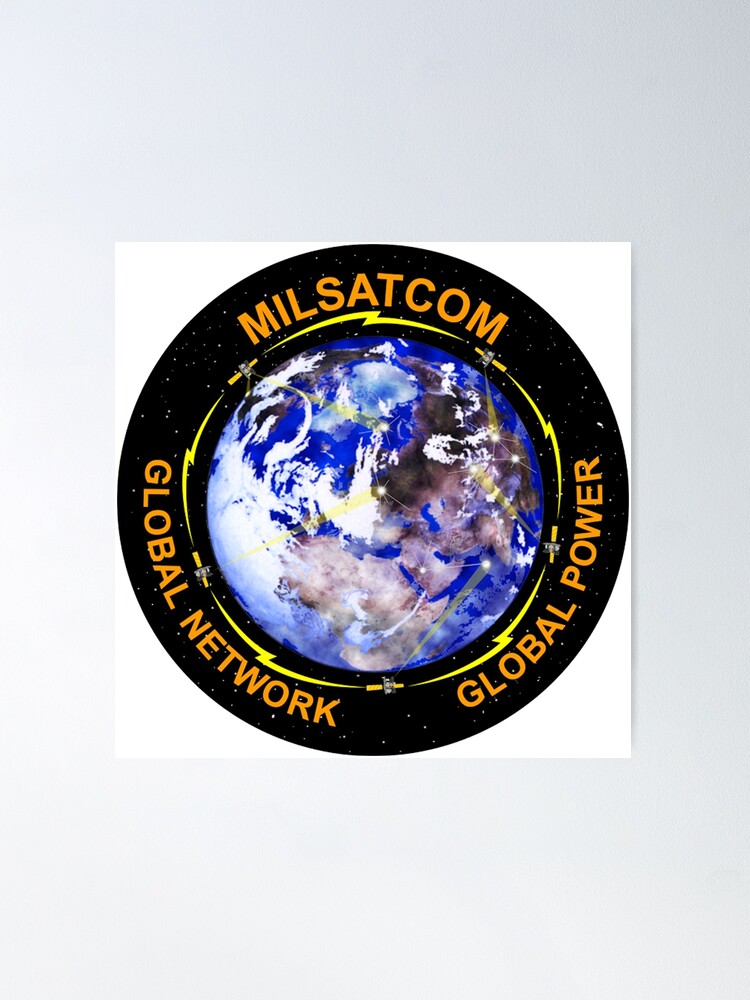 人気スポー新作 Military Satellite Communications Systems Directorate Logo 洋書