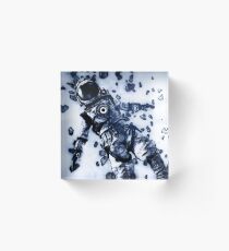 Lost in Space Acrylic Block
