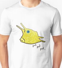 Long Horn Cow Fish Unisex T-Shirt