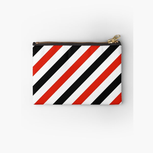 Item preview, Black-Diagonal-Tinted-White Two-Tone Diagonal Stripes designed and sold by ImageNugget.