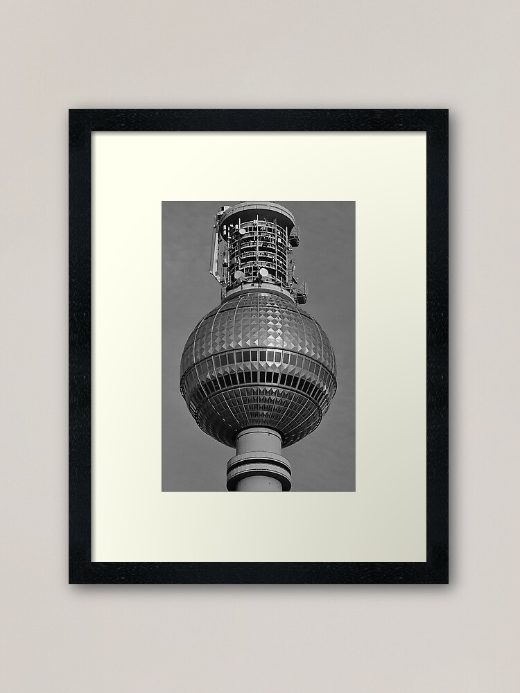 Alternate view of A Big Ball Framed Art Print