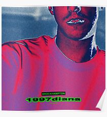 1997 Diana Brockhampton Alternative Design Poster