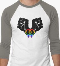 Female Empowerment Men's Baseball ¾ T-Shirt