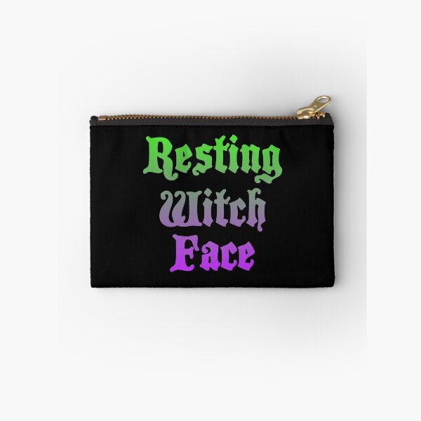 Item preview, Resting Witch Face designed and sold by kjanedesigns.