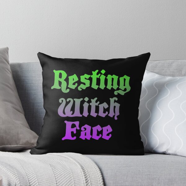 Item preview, Resting Witch Face designed and sold by kjanedesigns.