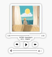 Jimin- Serendipity Sticker