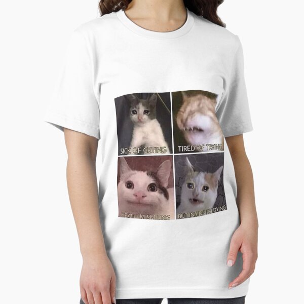 Item preview, Sad cats designed and sold by SPARTIAN.