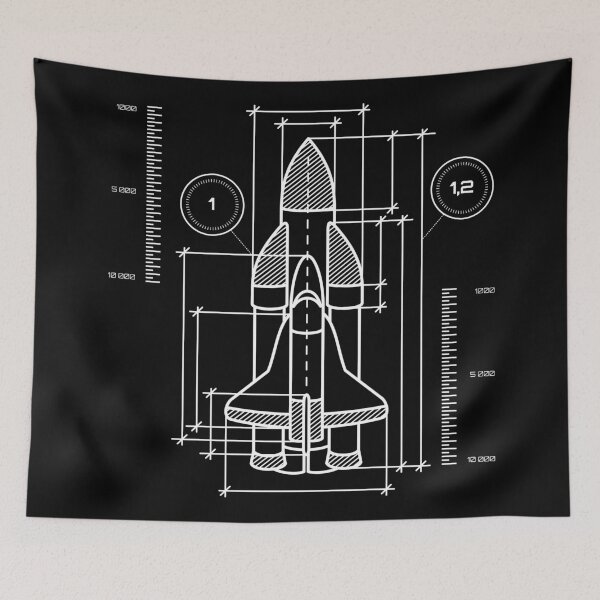 Item preview, Spaceship blueprint | Galaxy Space Spaceflight designed and sold by anziehend.