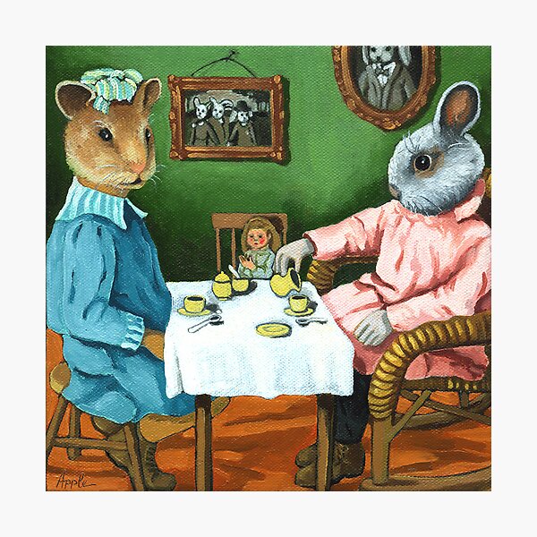 The Tea Party Photographic Print