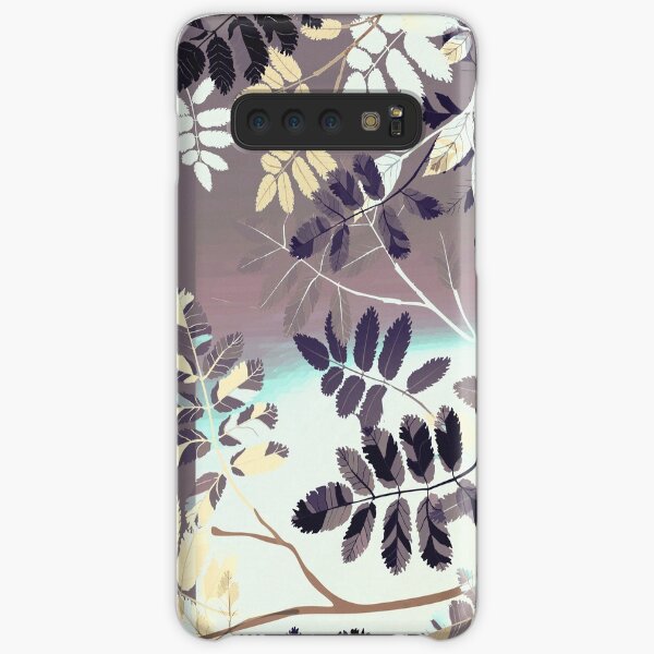 Interleaf - gray Samsung Galaxy Snap Case