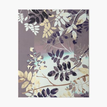 Interleaf - grey Galeriedruck