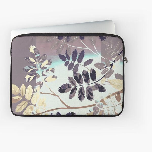 Interleaf - gray Laptop Sleeve