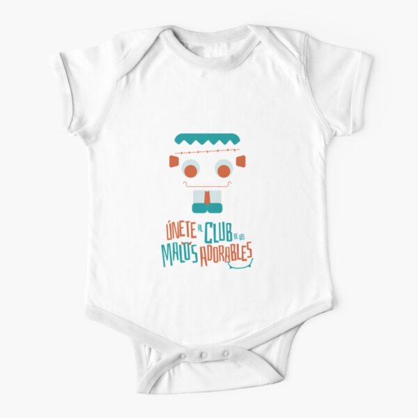Lovable naughty guys: Franky Short Sleeve Baby One-Piece