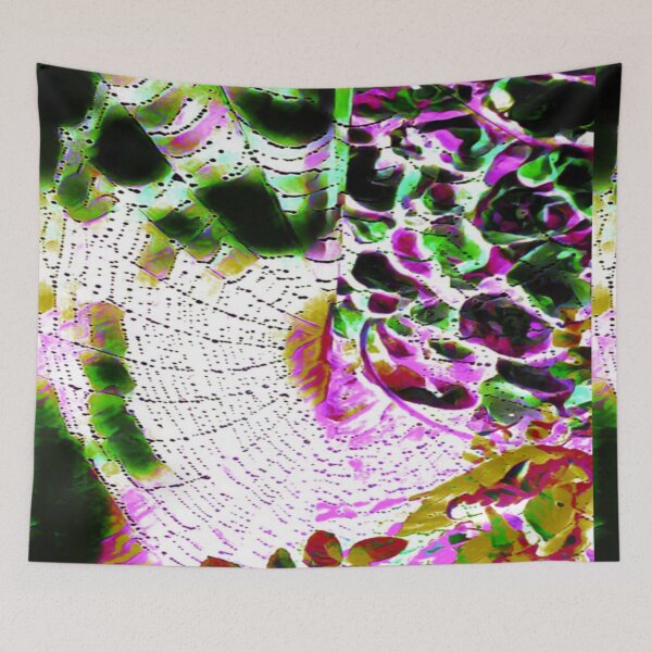 Item preview, Spiders Web (Fliss Cook) designed and sold by TinaJostDesigns.