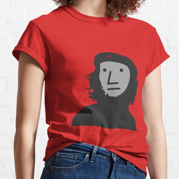  NPChe Guevara T-Shirt Funny NPC Che Meme MAGA Non