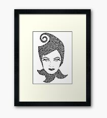Jest What? Framed Print