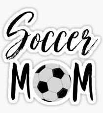 Soccer Mom Sticker