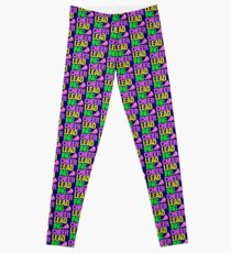 Cute Cheerleading | Neon Cheerleader Leggings