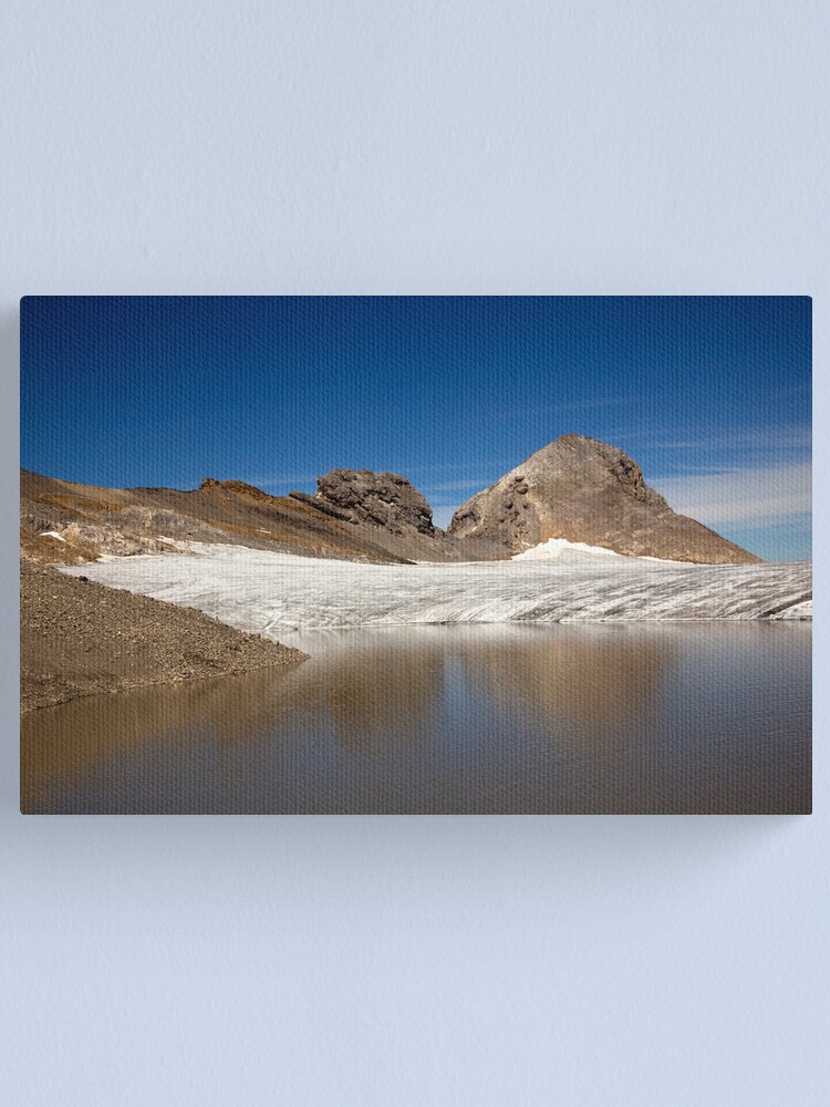 Alternate view of Plaine Morte 2 Canvas Print
