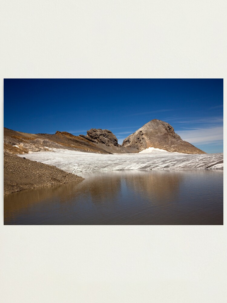 Alternate view of Plaine Morte 2 Photographic Print