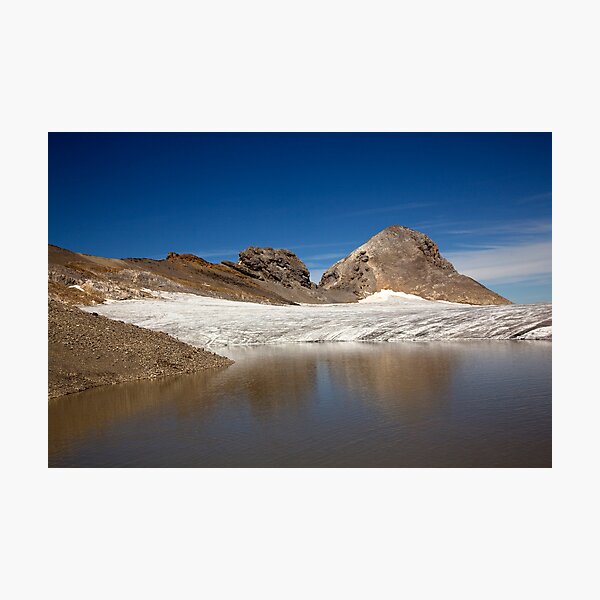 Plaine Morte 2 Photographic Print