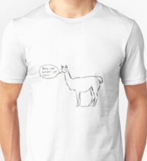 The Llama Slim Fit T-Shirt