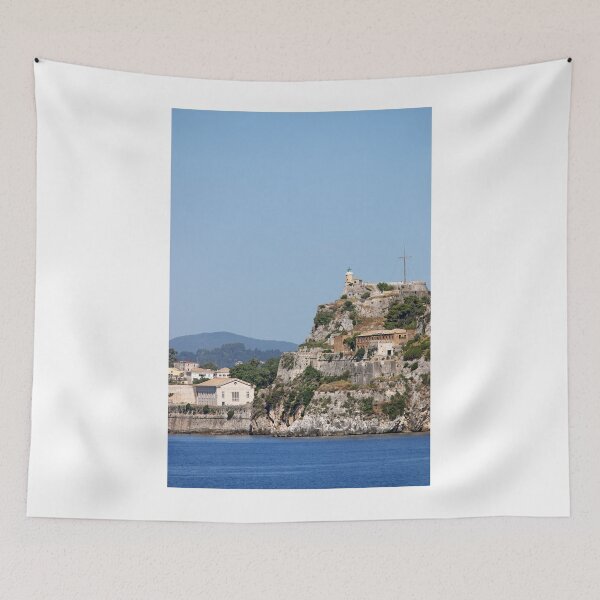Item preview, old fortress Corfu town Greece designed and sold by goceris.