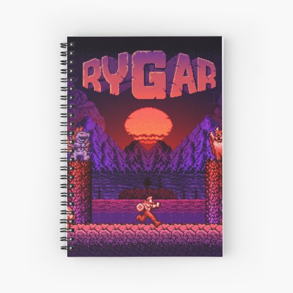 Legendary Warrior Spiral Notebook