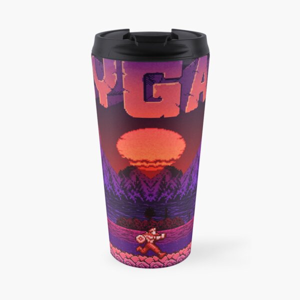 Legendary Warrior Travel Mug