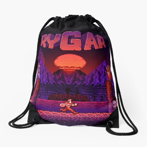 Legendary Warrior Drawstring Bag