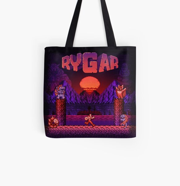 Legendary Warrior All Over Print Tote Bag