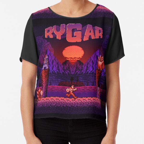 Legendary Warrior Chiffon Top