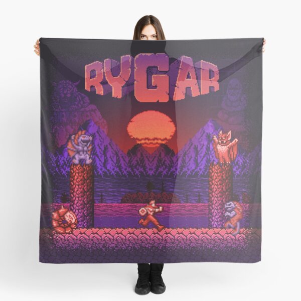 Legendary Warrior Scarf