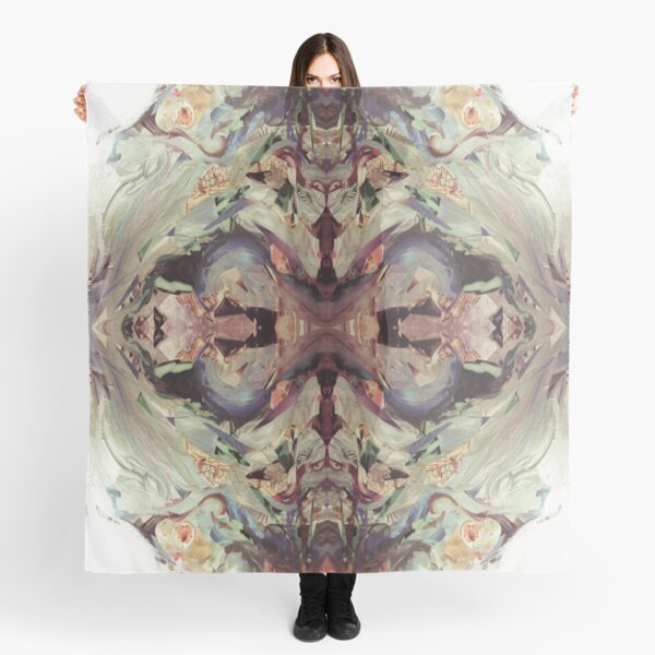 Psychedelic Contemplation Scarf