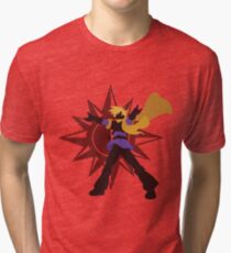 Isaac - Sunset Shores Tri-blend T-Shirt