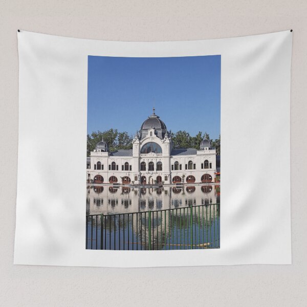 Item preview, castle on lake Varosliget Budapest Hungary designed and sold by goceris.